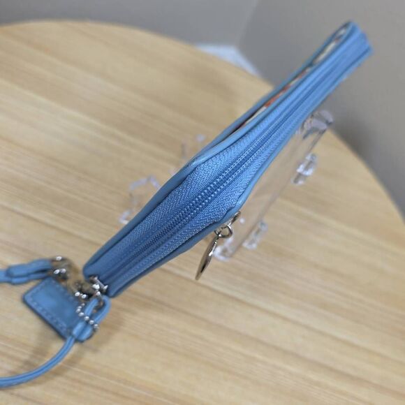 Coach Optic Butterfly Zip Around Wallet - Picture 8 of 16